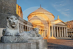 San Francesco da Paola church, Naples, Italy