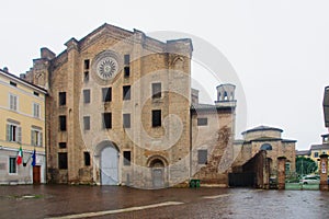 San Francesco del Prato church, Parma