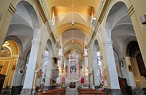 San Francesco a Ripa church Trastevere Rome Italy