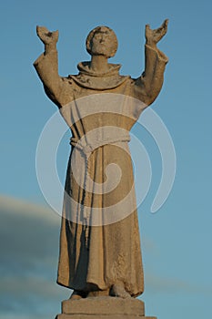 San Francesco statue