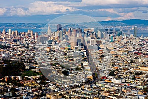 San Francisco from above