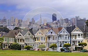 San Francisco Alamo Square