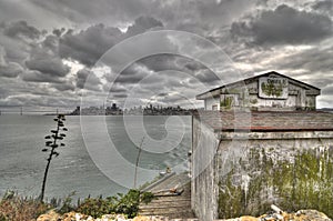 San Francisco from Alcatraz