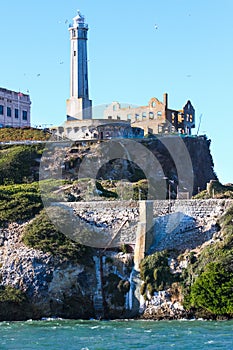 San Francisco Alcatraz Lighthouse