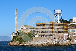 San Francisco Alcatraz Model Industries Building