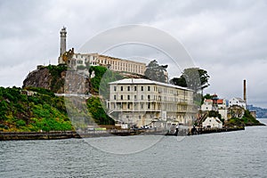San Francisco Alcatraz Prison Island