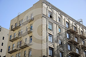 San Francisco Apartment Building