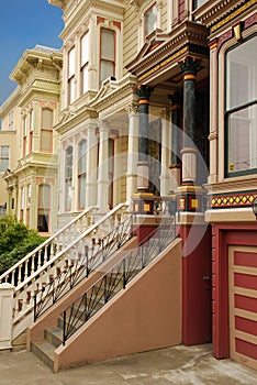 San Francisco architecture, California, USA