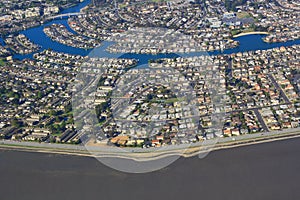 San Francisco Bay Aerial View