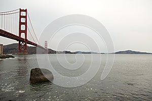 San Francisco Bay Area Golden Gate Bridge