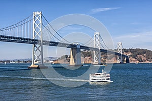 San Francisco Bay Bridge and Ferry