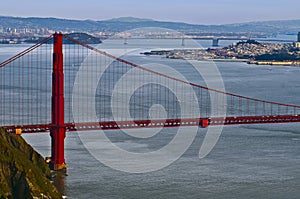 San Francisco Bay Bridges, California