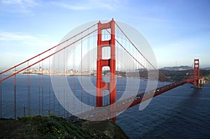 San Francisco Bay and The Golden Gate