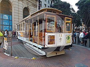 San Francisco cable car