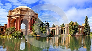 San Francisco, California: Palace of Fine Arts