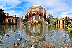 San Francisco, California: Palace of Fine Arts