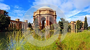 San Francisco, California: Palace of Fine Arts