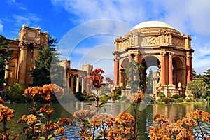 San Francisco, California: Palace of Fine Arts