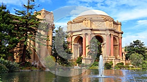 San Francisco, California: Palace of Fine Arts