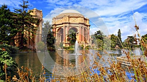 San Francisco, California: Palace of Fine Arts