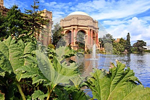 San Francisco, California: Palace of Fine Arts