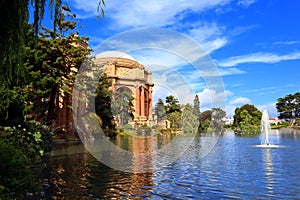 San Francisco, California: Palace of Fine Arts