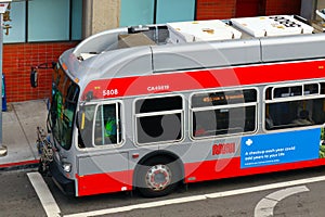 San Francisco, California: SFMTA MUNI Bus