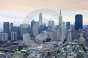 San Francisco, California skyline