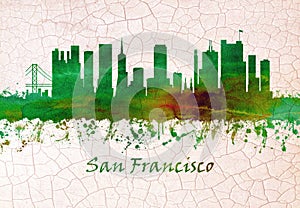 San Francisco California skyline