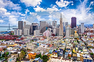 San Francisco, California, USA Skyline photo