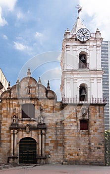 San Francisco Church Bogota Colombia