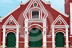 San Francisco Church Facade