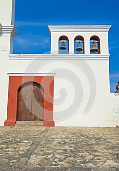 San Francisco church in Granada Nicaragua