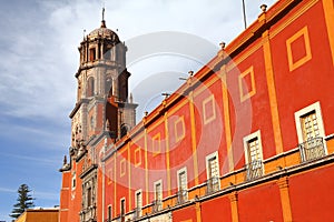 San francisco church in queretaro, mexico IV photo