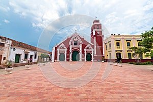 San Francisco Church in Mompox, Colombia photo