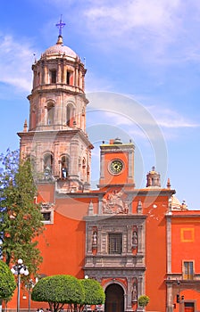 San francisco church in queretaro city, mexico XIII