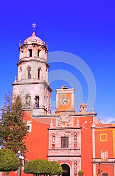 San francisco church in queretaro city, mexico XIV