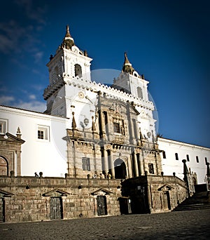 San Francisco Church in Quito - Ecuador