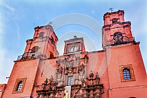 San Francisco Church Templo de San Francisco Guanajuato Mexico photo