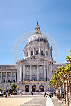 San Francisco city hall