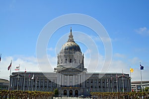 San Francisco City Hall CA 01245