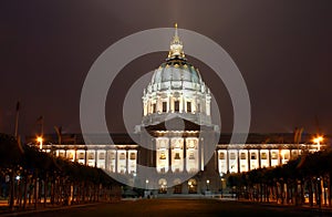 San Francisco City Hall, California