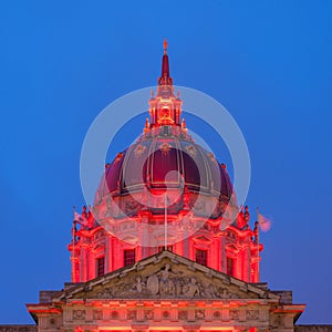 San Francisco City Hall Dome