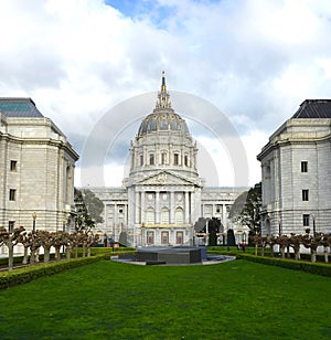 San Francisco City Hall at Twilight