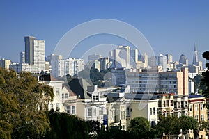 San Francisco City skyline