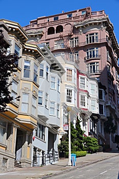 Nob Hill, San Francisco photo
