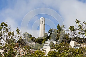 San Francisco cityscape - Coit Tower