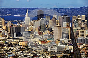 San Francisco cityscape at day
