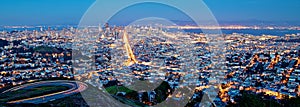 San Francisco Cityscape at Night