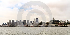 San Francisco Cityscape on the skyline